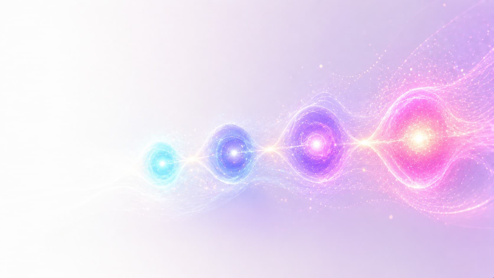 Illustration Arborys IA : notre méthode d'automatisation IA — visuel abstrait, palette signature cyan/violet/magenta